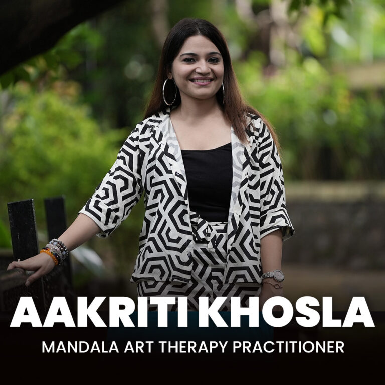 Aakriti Khosla - Mandala Art Therapy Practitioner (Lifewheel Coach)