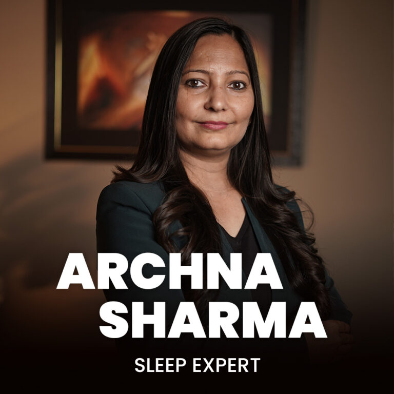 Archna Sharma - Sleep Expert (LifeWheel Edtech)