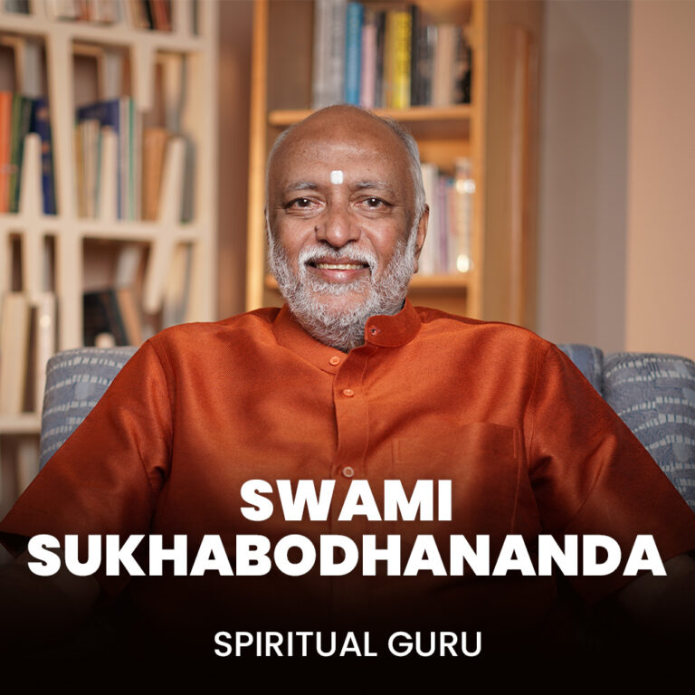 Swami Sukhabodhananda - Spiritual Guru
